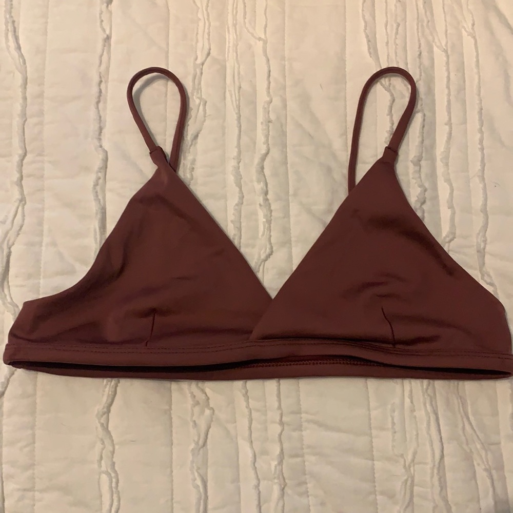 Left On Friday Sweet Victory Top in Desert Plum